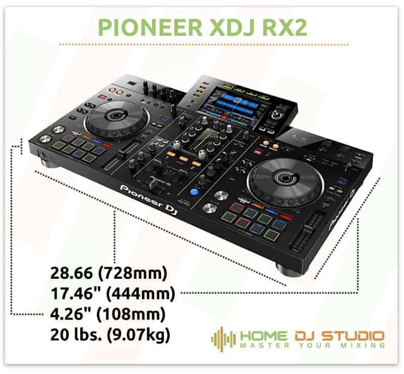 Pioneer XDJ RX2 Review [2025] - Stunning and Professional